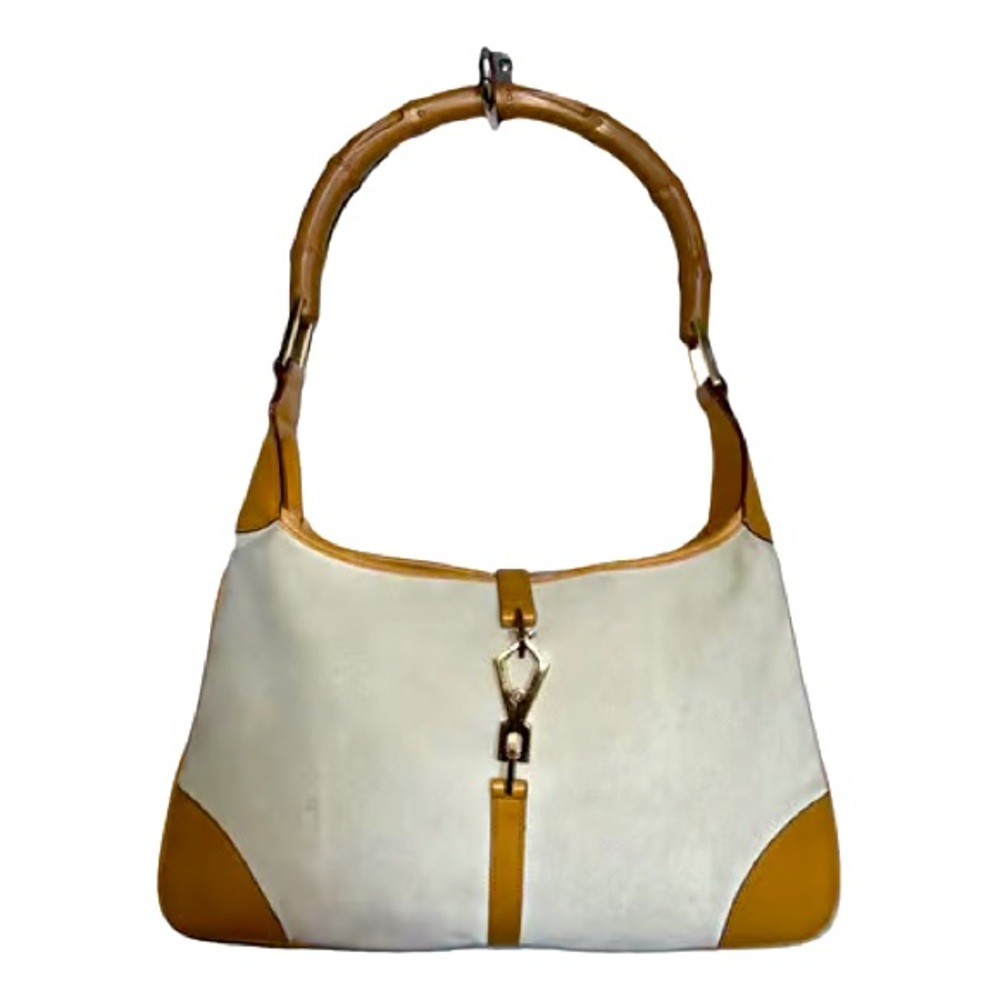 SOLD Vintage Gucci Jackie bamboo